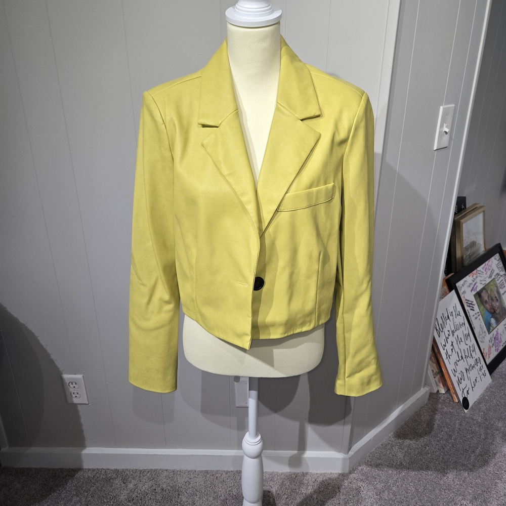 Avec Les Filles Lemon Blazer